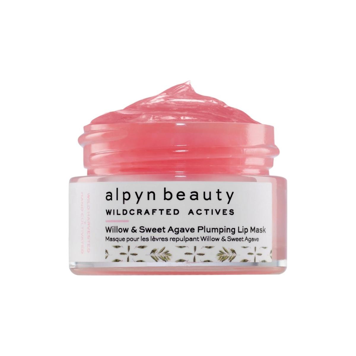 Willow and Sweet Agave Plumping Lip Mask - Glam Global UK