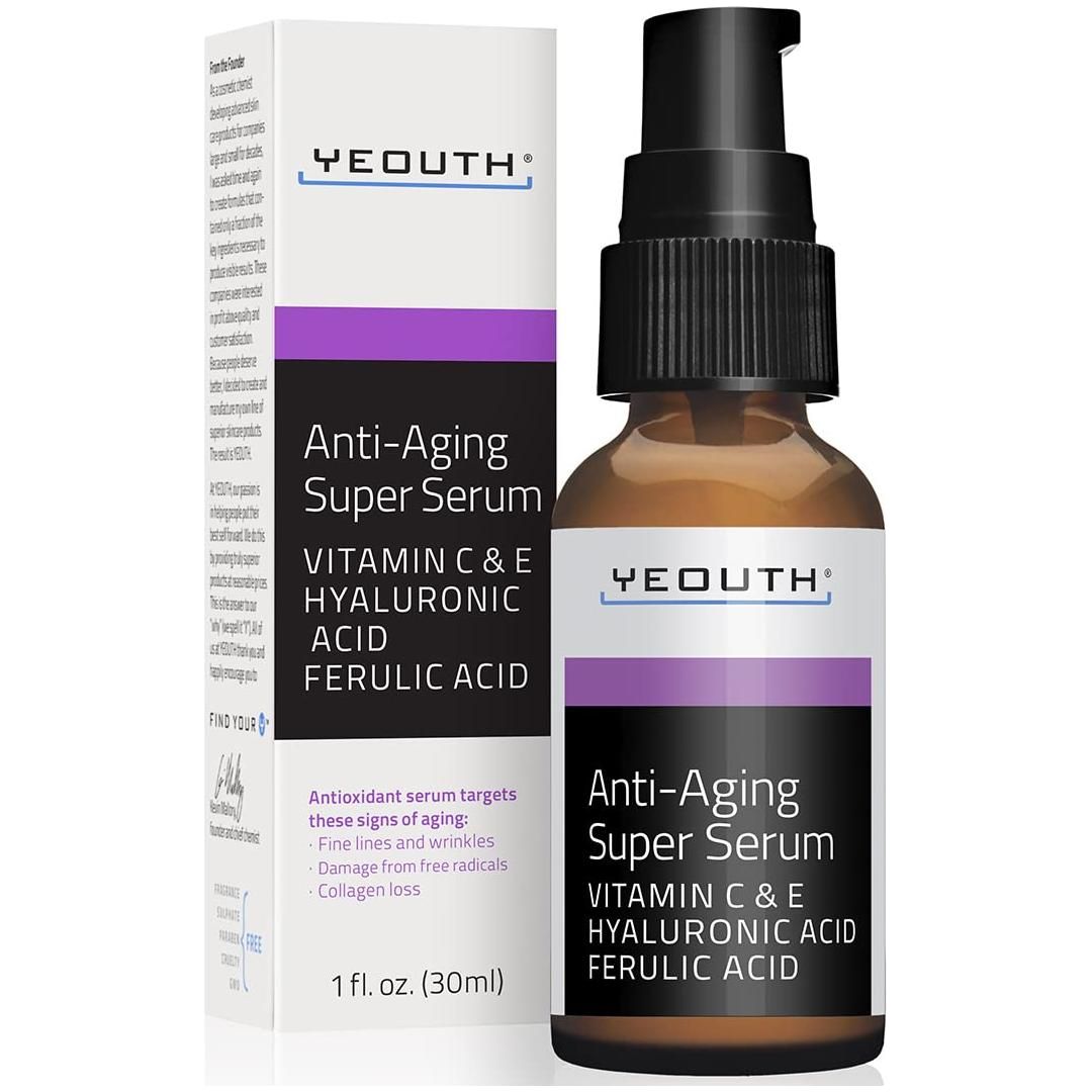 YEOUTH Anti-Aging Super Serum 30ml (1 fl oz) - Glam Global UK