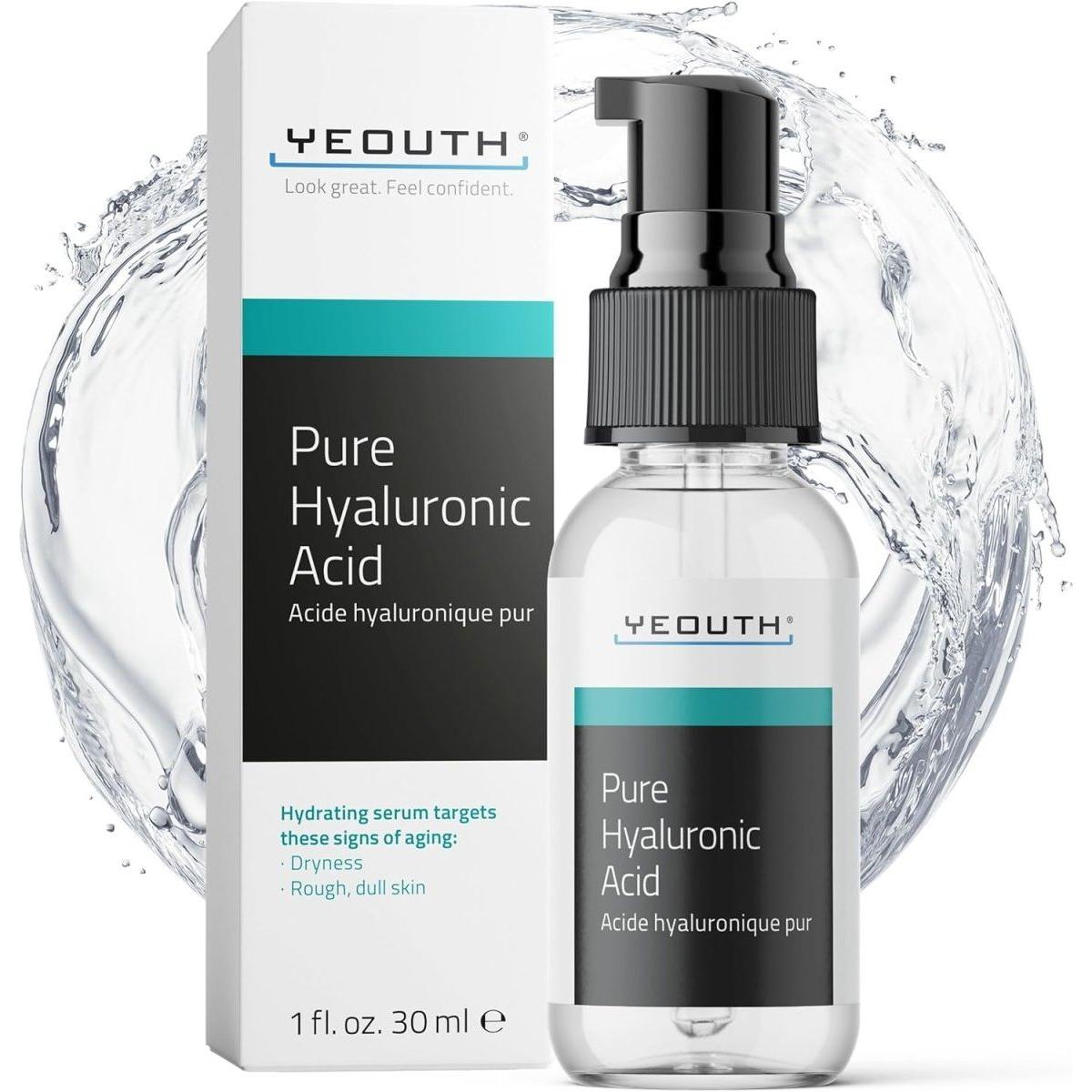 YEOUTH Hyaluronic Acid Plus 30 ml (1 fl oz) - Glam Global UK