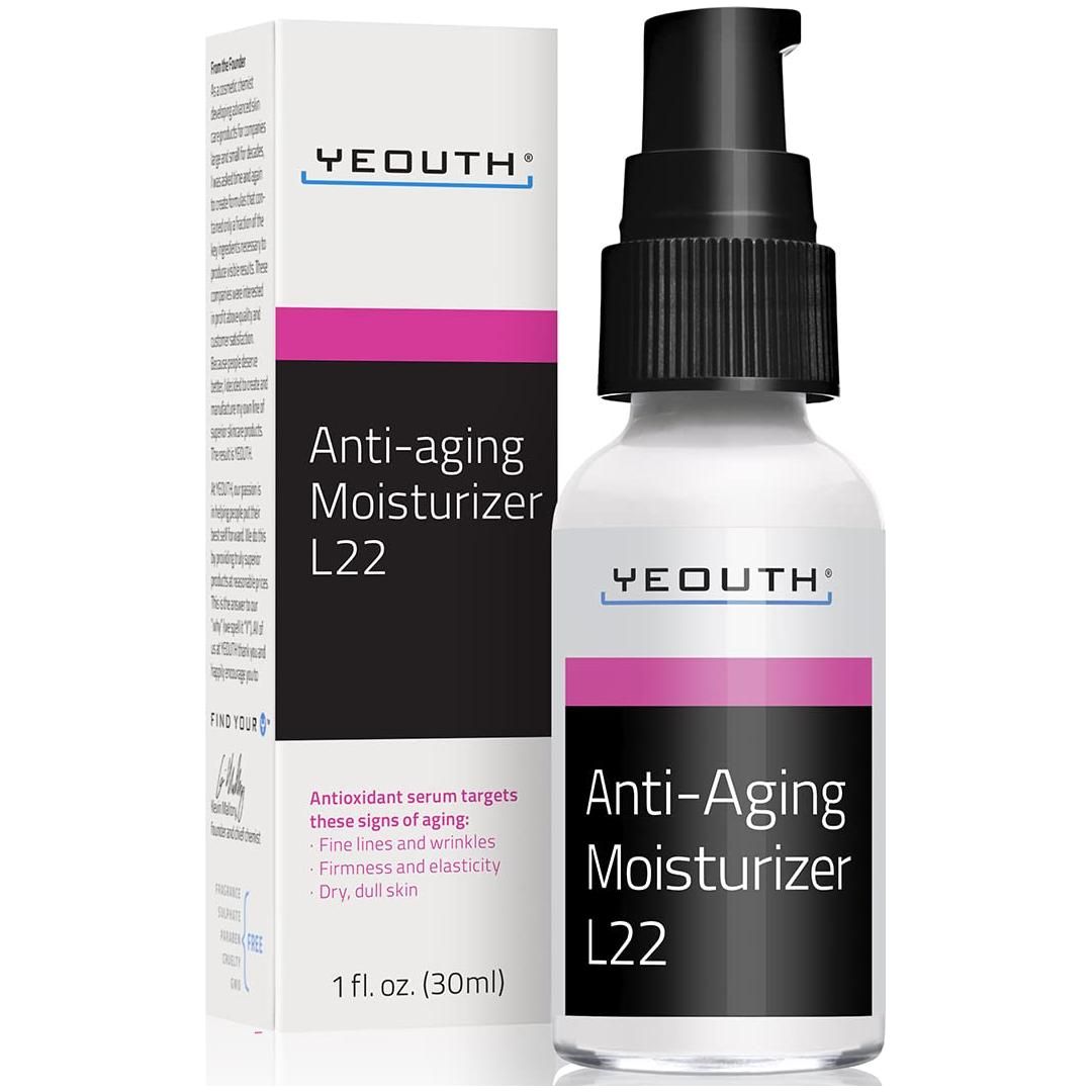 YEOUTH L22 Anti-Aging Moisturizer 30ml (1 fl oz) - Glam Global UK