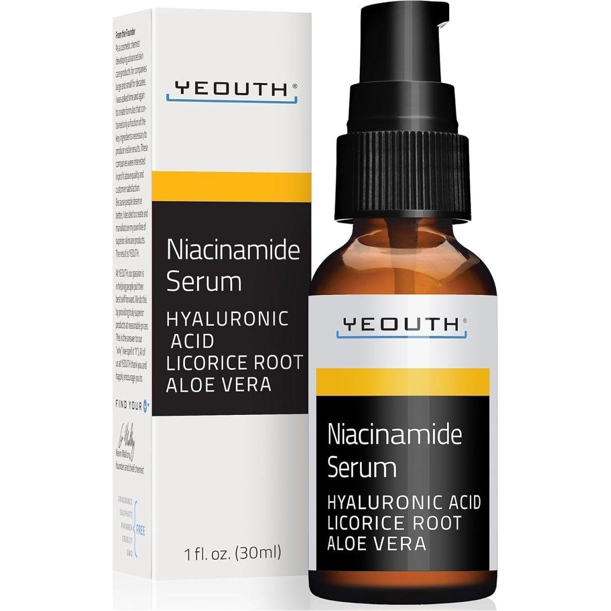 YEOUTH Niacinamide Serum 30 ml (1 fl oz) - Glam Global UK