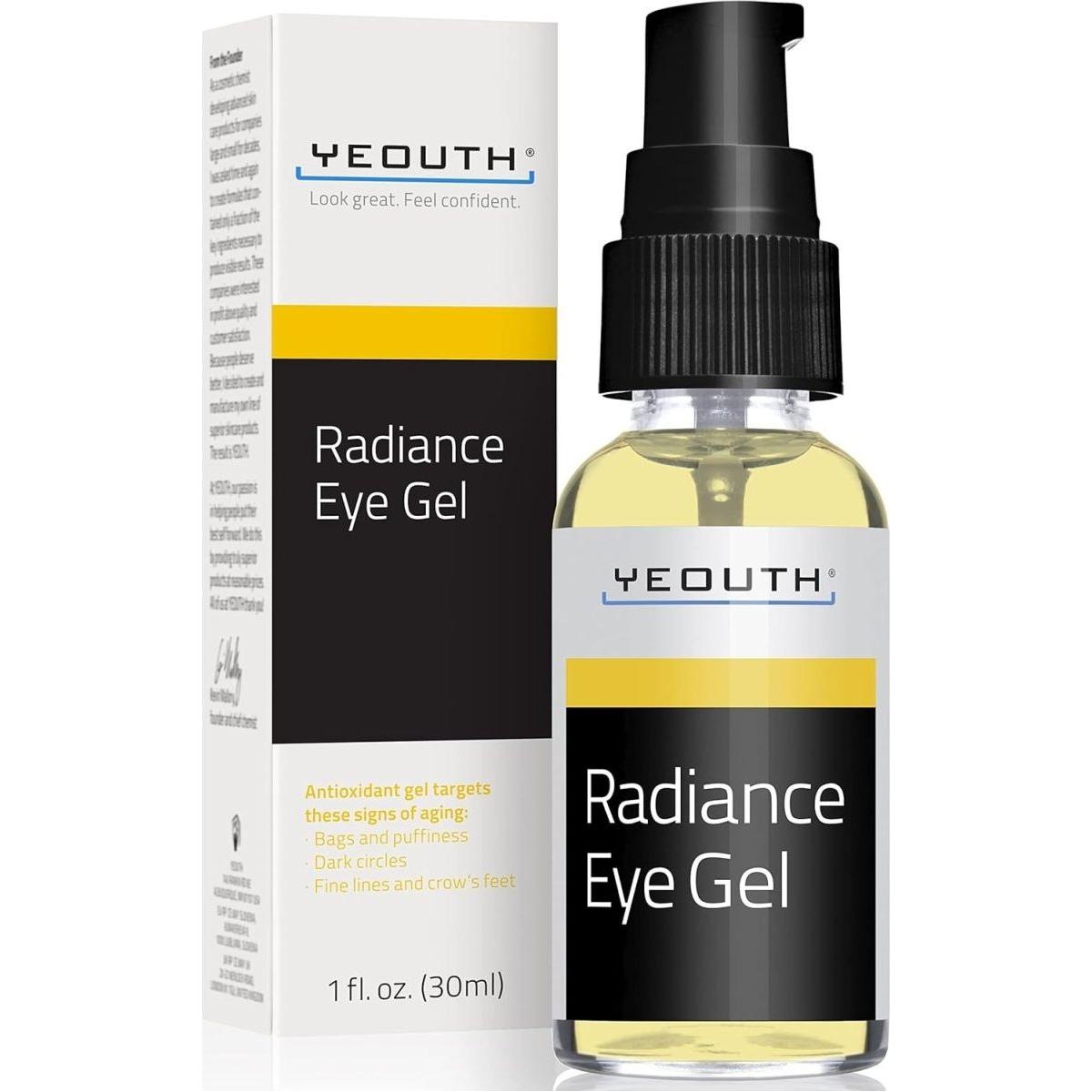 YEOUTH Radiance Eye Gel 30ml (1 fl oz) - Glam Global UK