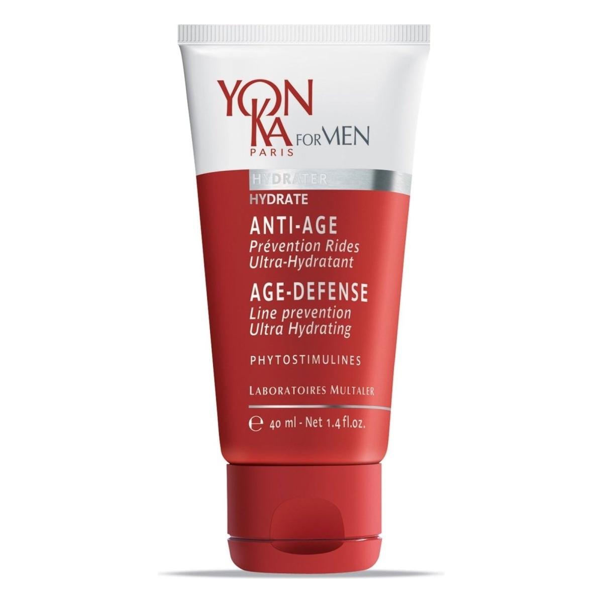 Yonka Paris For Men | Anti Age Defence Cream | 40ml - DG International Ventures Limited