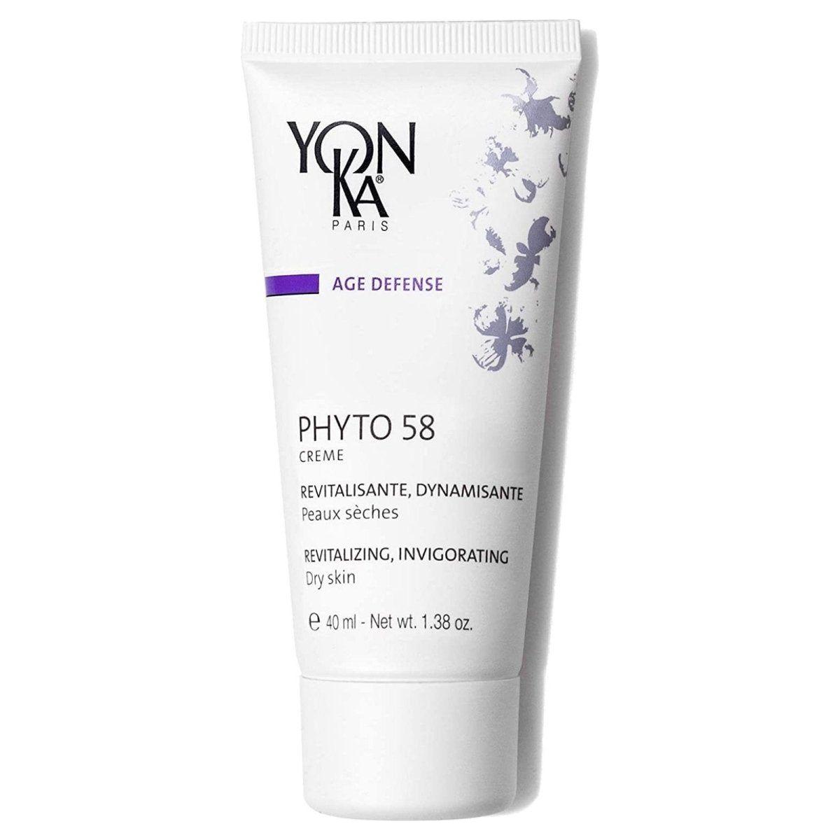 Yonka Paris | Phyto 58 PS (Dry Skin) | 40ml - DG International Ventures Limited