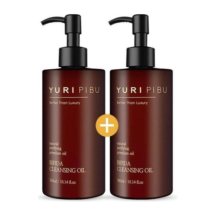 [YURI PIBU] Bifida Cleansing Oil 300ml + 300ml - Glam Global UK