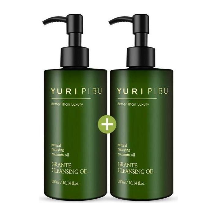 [YURI PIBU] Grante Cleansing Oil 300ml + 300ml - 2Pack - Glam Global UK