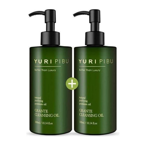 [YURI PIBU] Grante Cleansing Oil 300ml + 300ml - 2Pack - Glam Global UKYURI PIBU