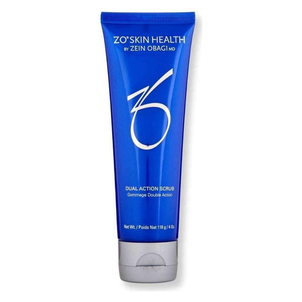 ZO Skin Health Dual Action Scrub - 120ml Exfoliating Face & Body Scrub for Breakouts, Smooth Skin & Oil Control - Glam Global UKZO Skin Health